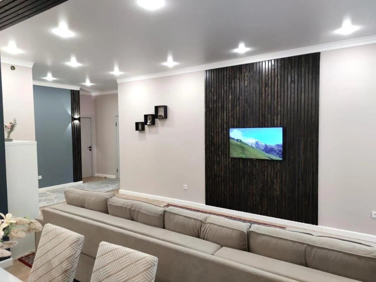 Жк-Jazz Квартал 3-X Комнатная Бизнес Класс Almaty Apartment
